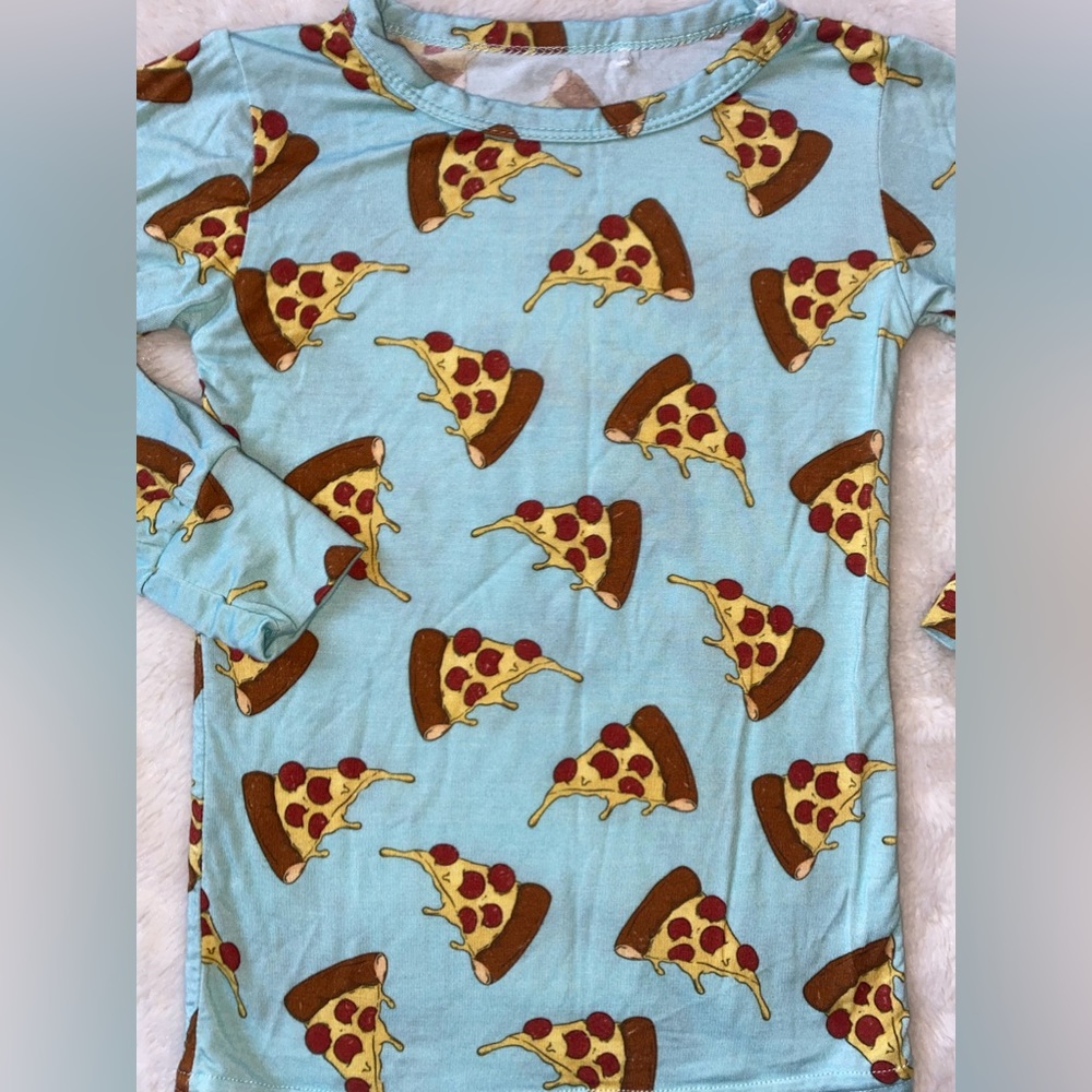 🍕Bamboo Pj Set🍕 - Picture 4 of 5